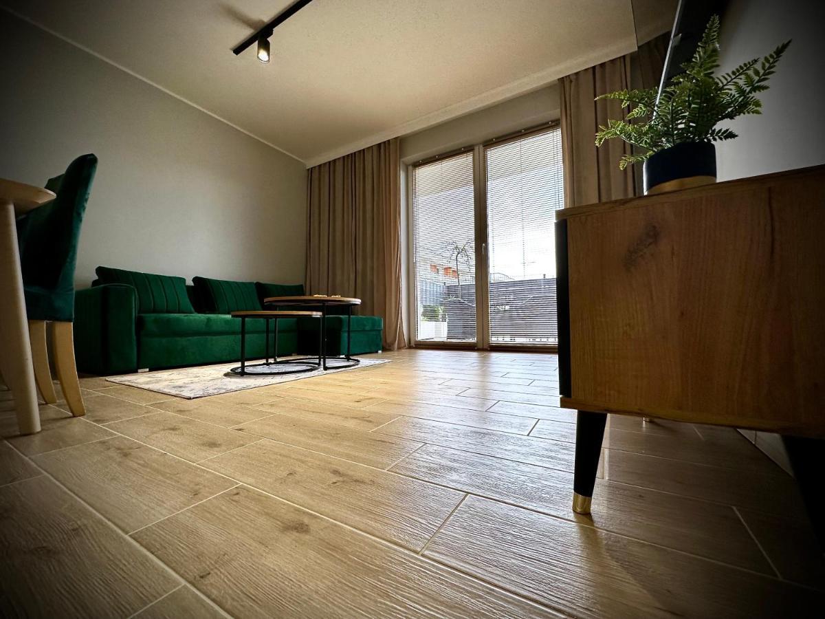 Sloneczny Apartament Auschwitz Buitenkant foto