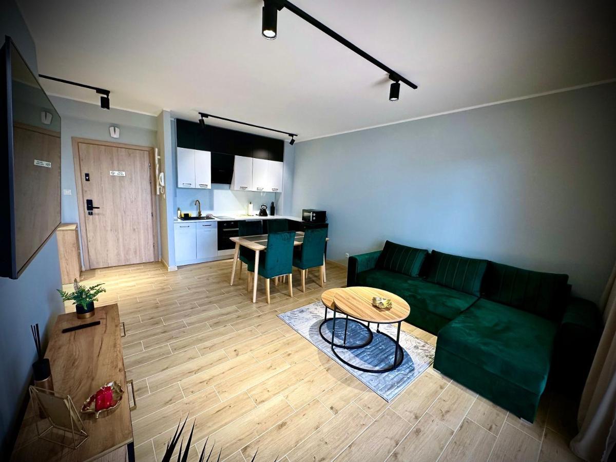 Sloneczny Apartament Auschwitz Buitenkant foto